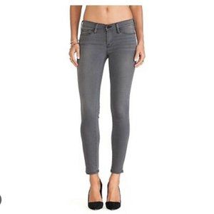 Frame denim le skinny de jeanne grey jeans